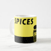 Specerijen Koffiemok (Voorkant links)