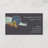 Specerijen Koken en Catering Chef Visitekaartje (Voorkant)