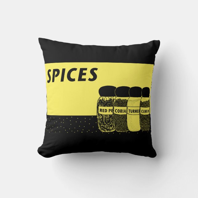 Specerijen Kussen (Voorkant)