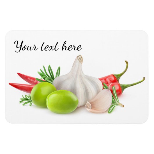 Specerijen Magneet (Horizontaal)