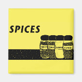 Specerijen Magneet (Voorkant)