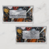 Specerijen | Metal Knife Klantenkaartje (Voorkant / Achterkant)