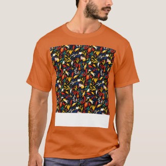 Specerijen Naadloos Patroon Kruiden Jar India T-shirt