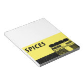 Specerijen Notitieblok (Schuin)