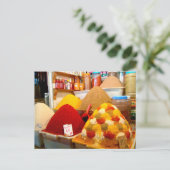 Specerijen op een traditionele markt, Marokko Briefkaart (Staand voorkant)