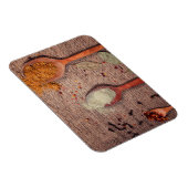 Specerijen op lepels magneet (Rechterzijde)