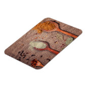 Specerijen op lepels magneet (Linkerzijde)