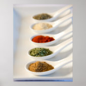 Specerijen Poster (Voorkant)