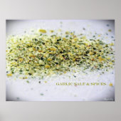 Specerijen Poster (Voorkant)