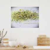 Specerijen Poster (Keuken)