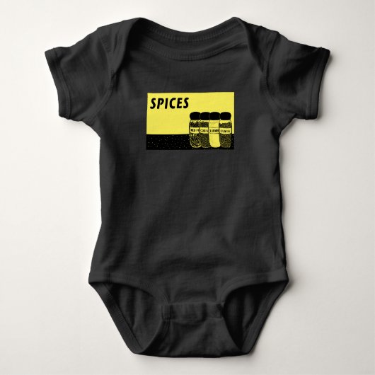 Specerijen Romper (Voorkant)