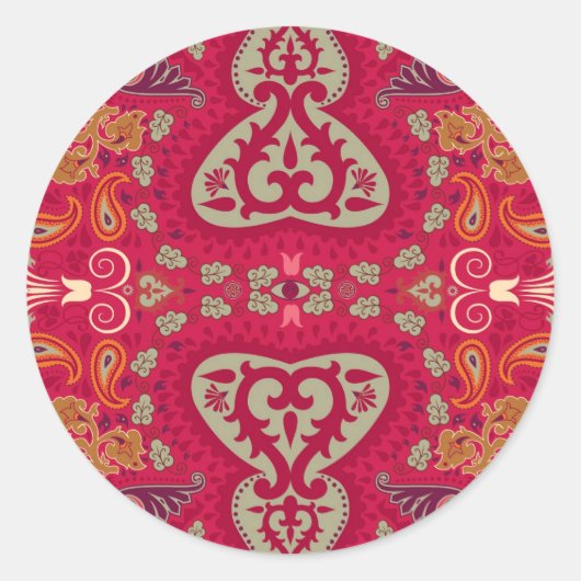 Specerijen Ronde Sticker (Voorkant)