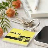 Specerijen Sleutelhanger (Voorkant Rechts)