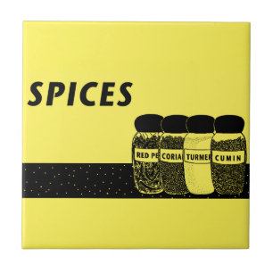 Specerijen Tegeltje