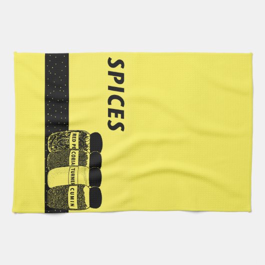 Specerijen Theedoek (Horizontaal)