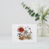 Specerijen Visitekaartje (Staand voorkant)