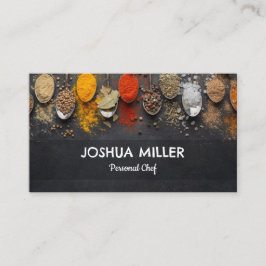 Specerijen Visitekaartje