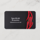 Specerijen Visitekaartje (Voorkant)