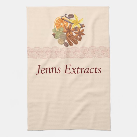  specerijen, zaaigoed en extracten nr. theedoek (Verticaal)