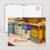 specerijtinten briefkaart (Voorkant / Achterkant)