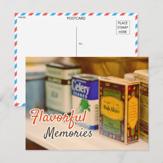  specerijtinten briefkaart (Voorkant / Achterkant)