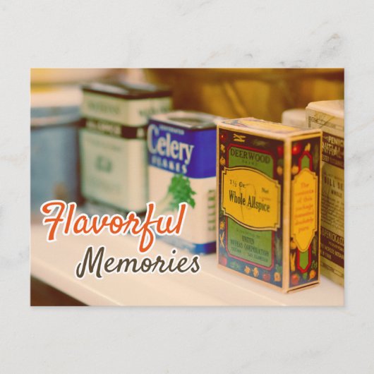 specerijtinten briefkaart (Voorkant)