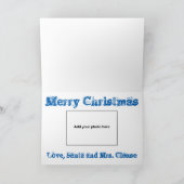 specerijtinten feestdagen kaart (Binnen)