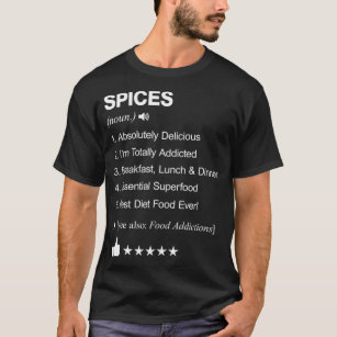 Specerschapsdefinitie Betekenis aanraking T-shirt