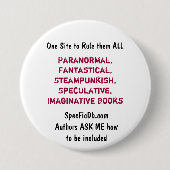 SpecFicDB Ronde Button 7,6 Cm (Voorkant)