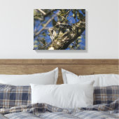 specht canvas afdruk (Insitu (Slaapkamer))