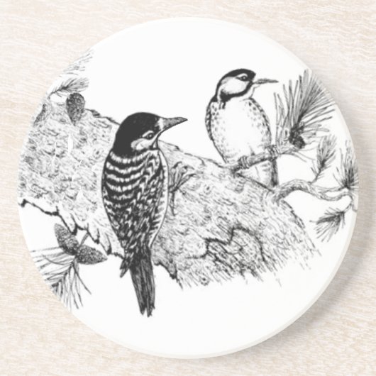 Specht Coasters Zandsteen Onderzetter (Voorkant)