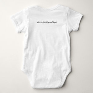 specht Cute baby vogel Baby Body Romper