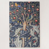  specht Floral Tapestry William Morris Legpuzzel (Verticaal)