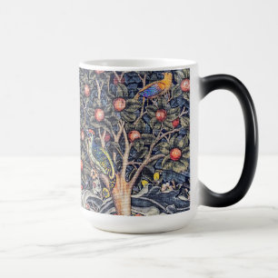 specht Floral Tapestry William Morris Magische Mok