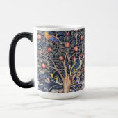  specht Floral Tapestry William Morris Magische Mok (Links)