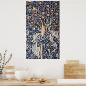  specht Floral Tapestry William Morris Poster (Keuken)