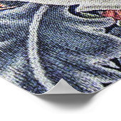  specht Floral Tapestry William Morris Poster (Hoek)