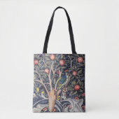 specht Floral Tapestry William Morris Tote Bag (Voorkant)