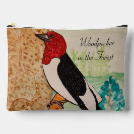 Specht in het bos etui