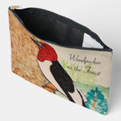 Specht in het bos etui (Open)