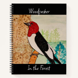 Specht in het Zwarte Woud Notitieboek