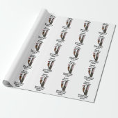 Specht Nooit Opgeven Inspirerend Cadeaupapier (Uitgerold)