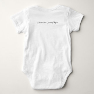 specht Schattige baby vogel Baby Bodysuit
