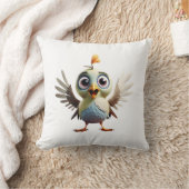 specht Schattige baby vogel Sierkussen (Deken)