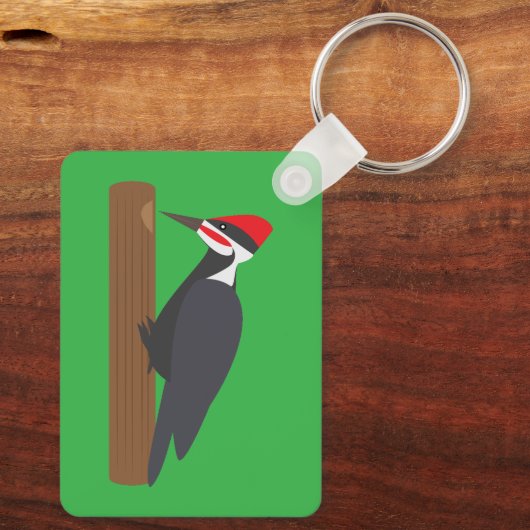 Specht Sleutelhanger (Achterkant)