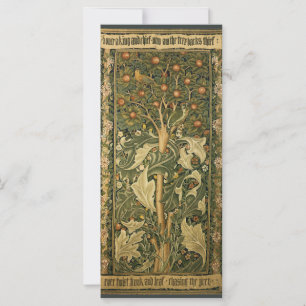 Specht van William Morris, Vintage Textielkunst