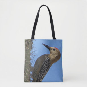 Specht Vogelaar Natuurfotografie Natuur Tote Bag