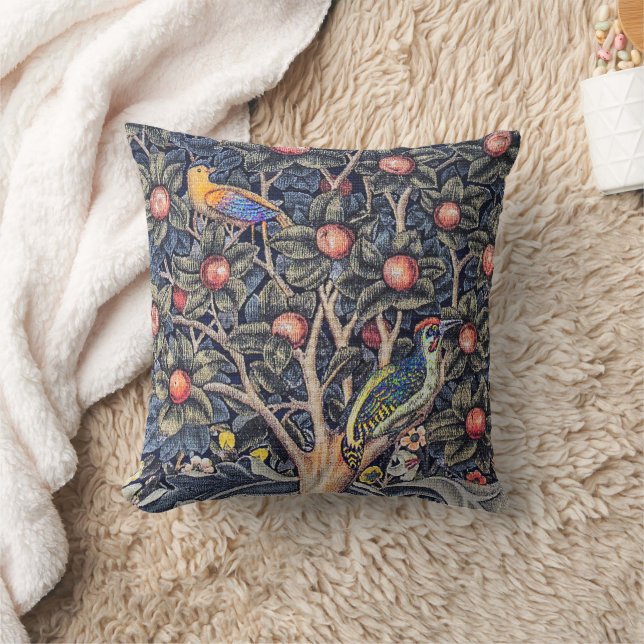  specht wandtapijt Floral William Morris Kussen (Deken)