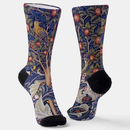 Specht, William Morris Sokken (Gebogen)