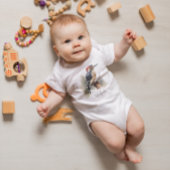 specht zittend op een paal, aanpasbaar romper